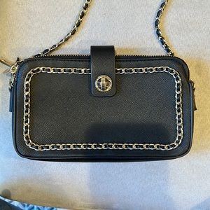 NWOT Zara Crossbody Chain Bag